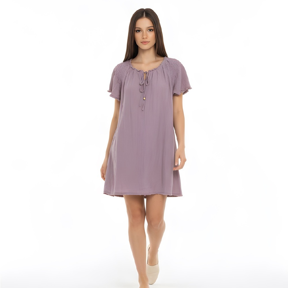 Newbury Kustom Lilac‎ Blouse
